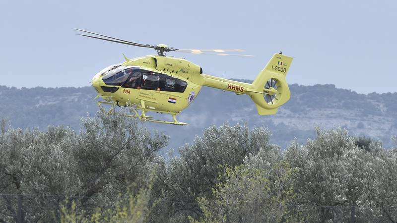 STRAVA U ZAGORJU Freza mu zahvatila noge, digli helikopter! Policija: Ima teške ozljede...
