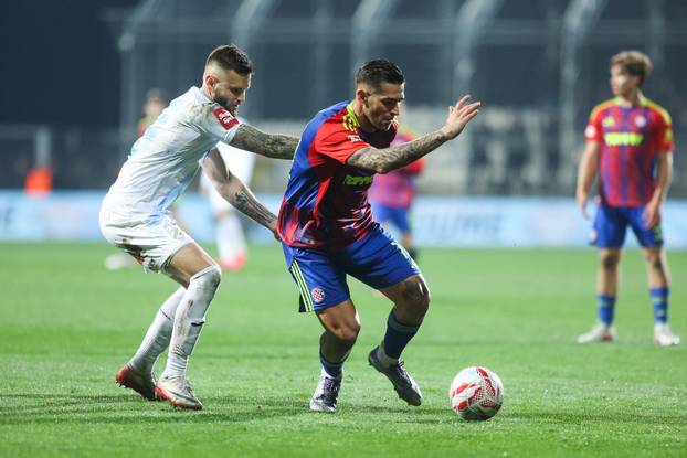 Susret Rijeke i Hajduka u četvrtfinalu Hrvatskog nogometnog kupa