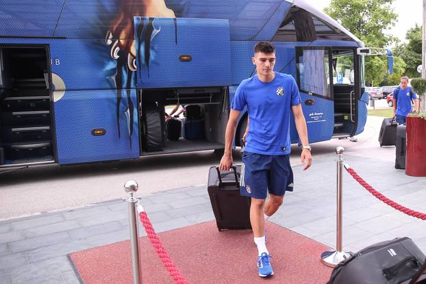 Nogometaši Dinama stigli na pripreme u Moravske Toplice