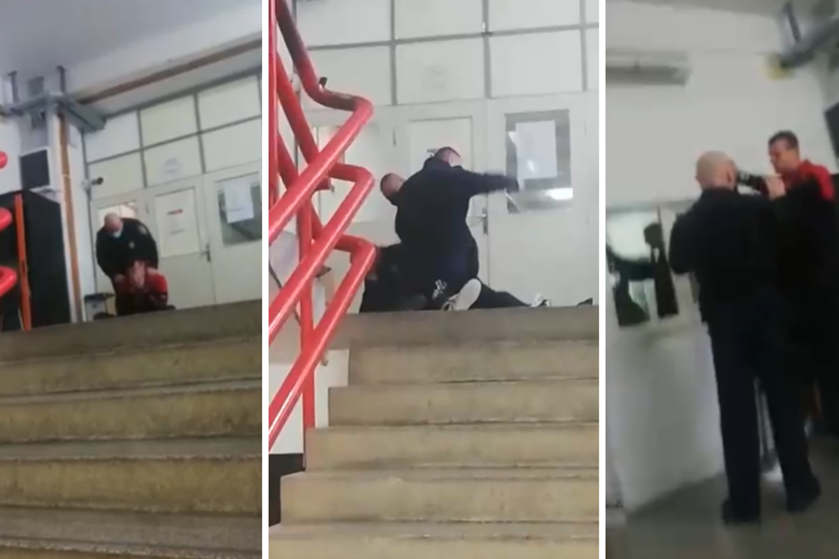 Ušao na sud bez maske i napao policajca: 'Jeste vi normalni, moj ćaća se borio za ovu državu'