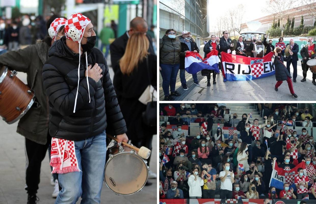 Madrid u 'kockastom': Španjolci su zbog Modrića navijali za nas
