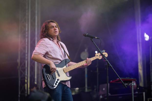 Zagreb: Grupa Bombay Bicycle Club na INmusic festivalu