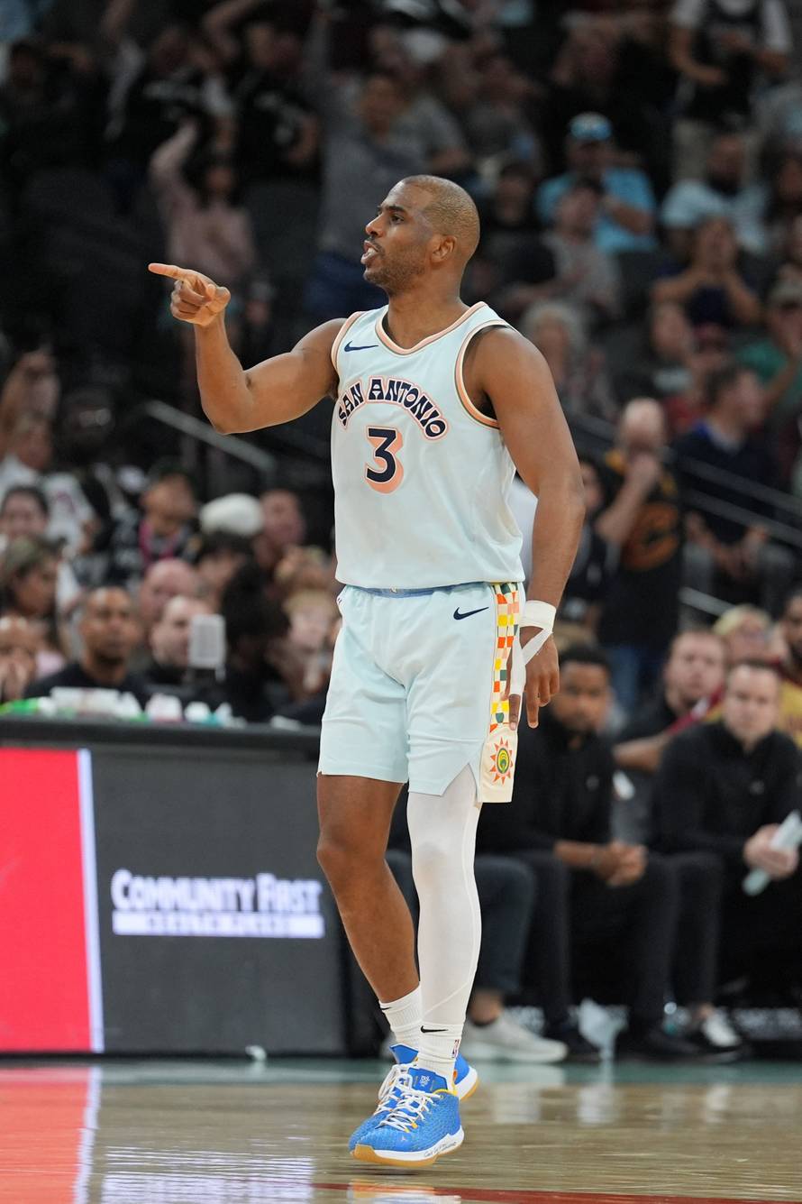 NBA: Cleveland Cavaliers at San Antonio Spurs