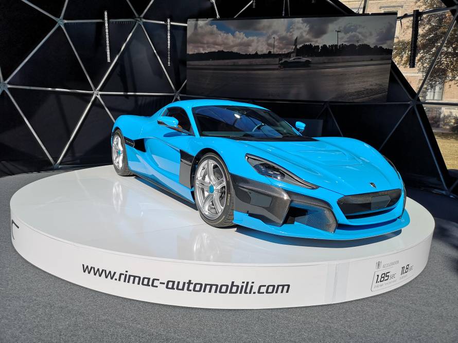 Posao od 600 mil. kuna: Rimac i Pininfarina rade novu jurilicu