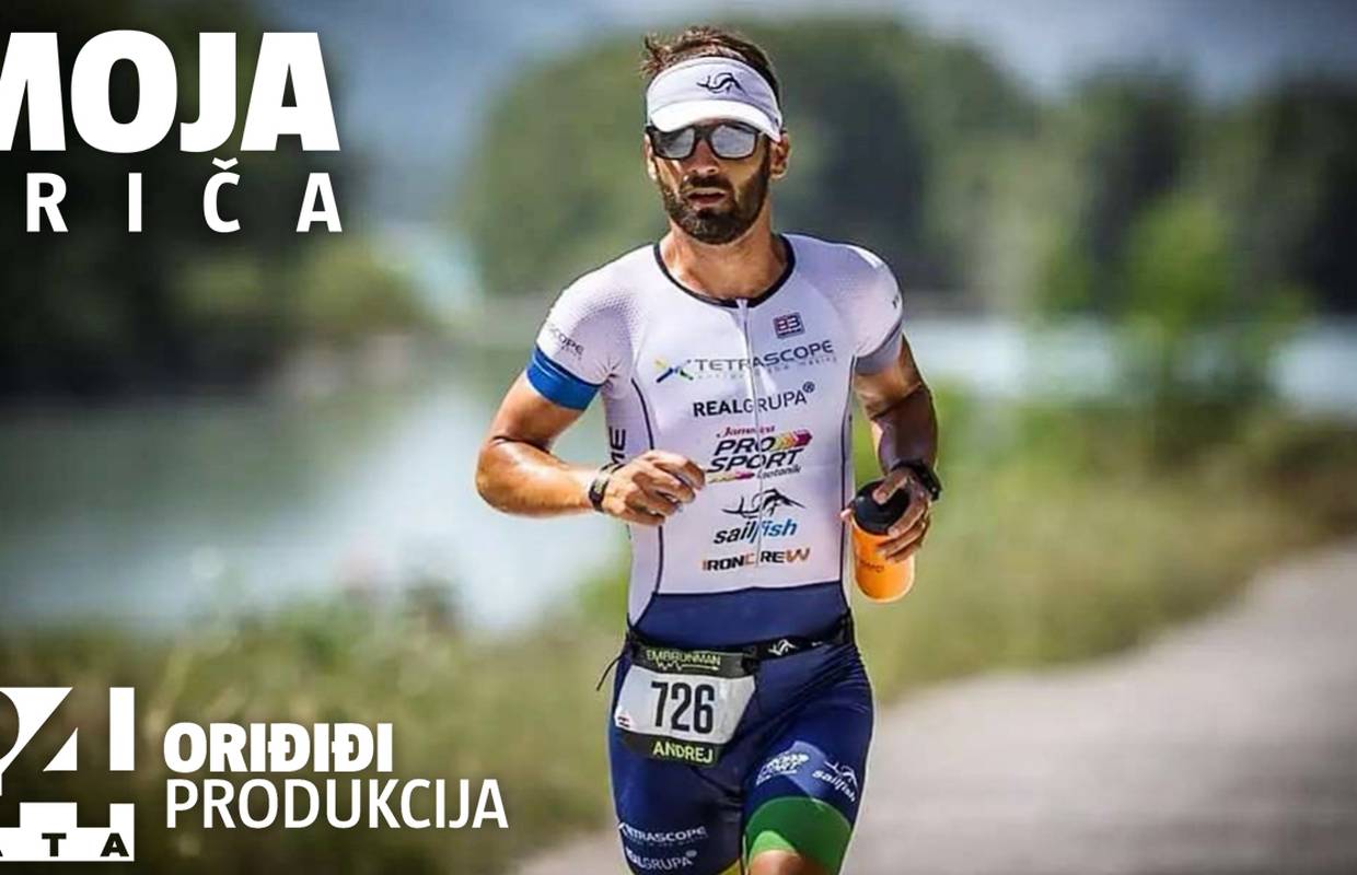 Andrej oborio hrvatski rekord u Ironmanu: 'Za prvo mjesto na triatlonu dobiješ 15.000 dolara'