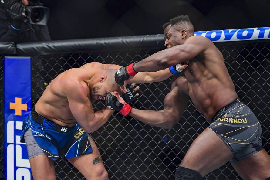 MMA: UFC 270-Ngannou vs Gane