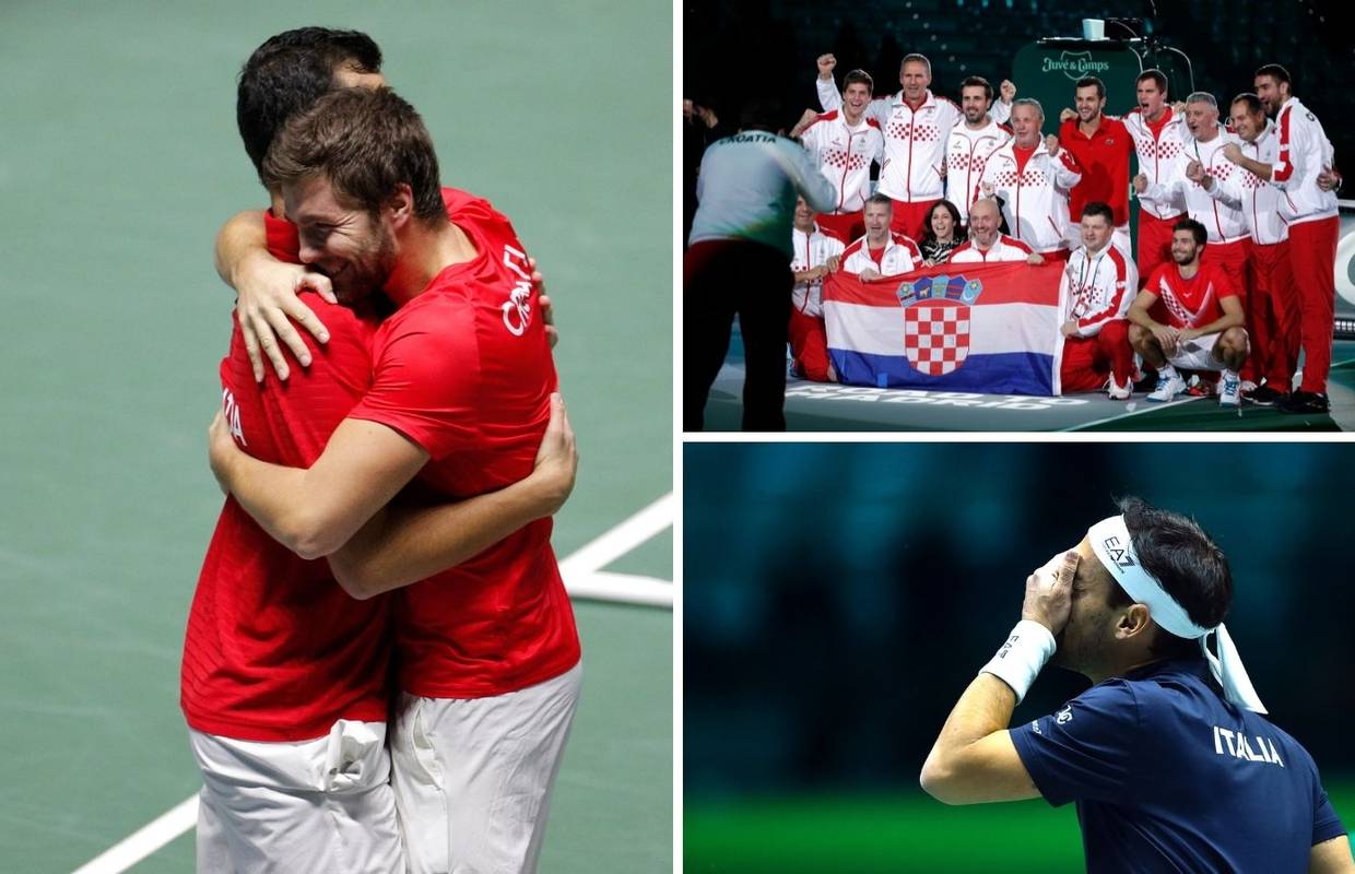 Arrivederci Italia! Nikola i Mate odveli Hrvatsku u polufinale, a sad bi nas mogla čekati - Srbija