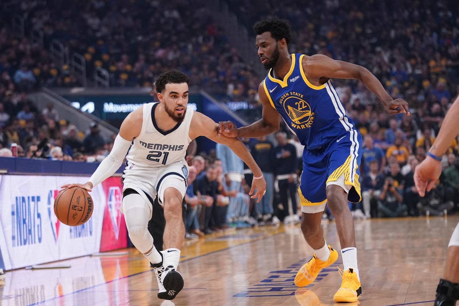 NBA: Playoffs-Memphis Grizzlies at Golden State Warriors