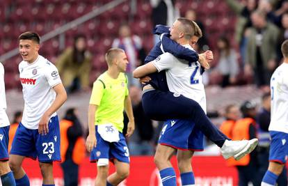 Mediji iz susjedstva u nevjerici: 'Šahtar, City, Borussia pa Milan. Nevjerojatno što Hajduk radi!'