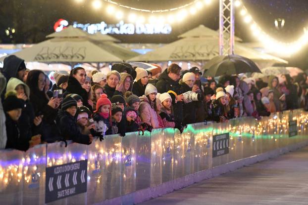 Varaždin: Svečano otvorenje ledenog parka Ice Wonderland