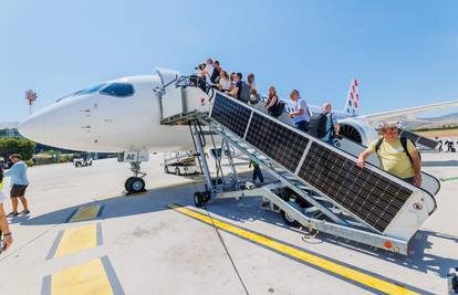 U zračnim lukama broj putnika porastao na 10 milijuna