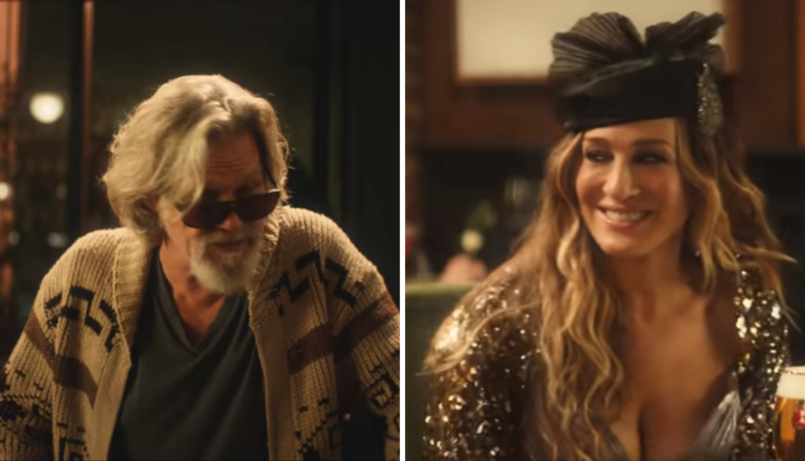Seks i humor: Reklama spojila Carrie Bradshaw i 'Lebowskog'