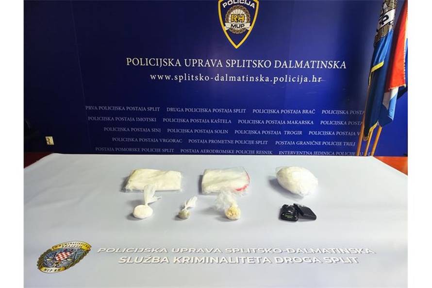 Zatvoren splitski diler. Policija u stanu našla tri kile speeda