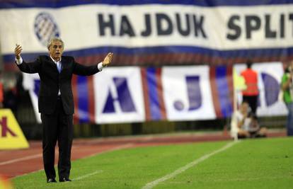 Halilhodžić: Propustili smo pobijediti Hajduk u Splitu
