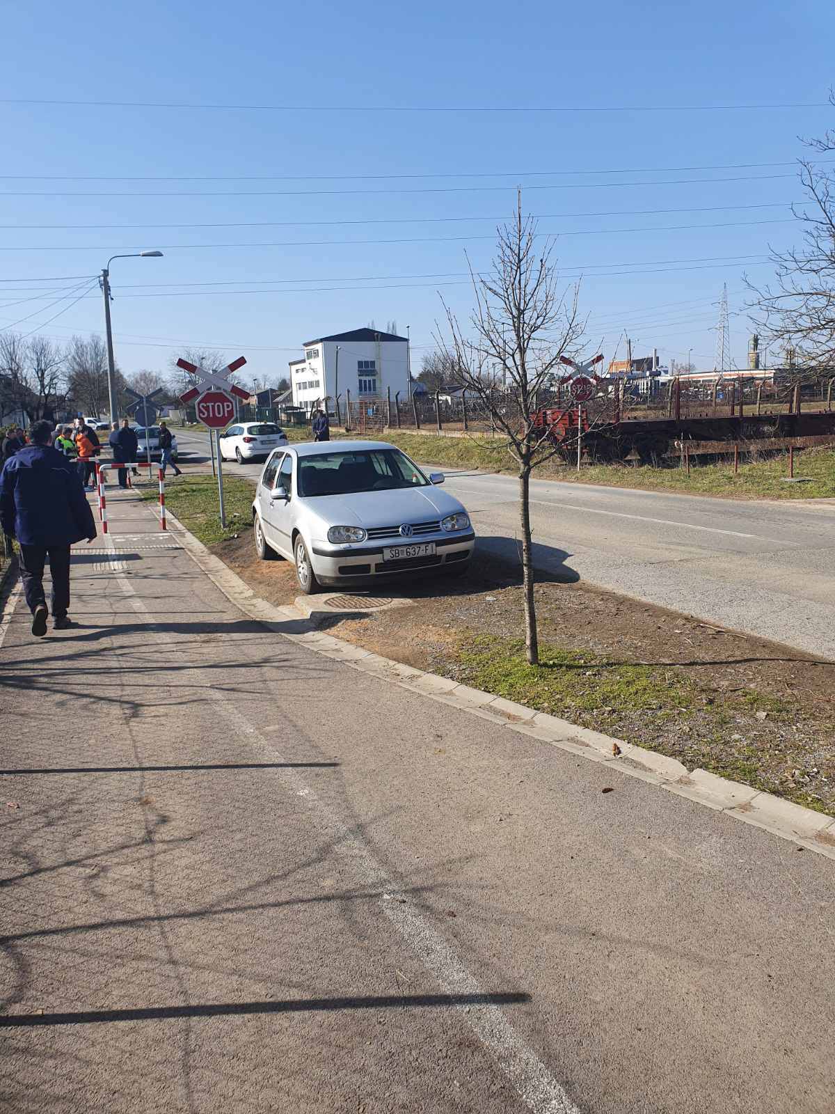 Vlak naletio na auto: 'Rastrgan je, a žena je bila šokirana...'