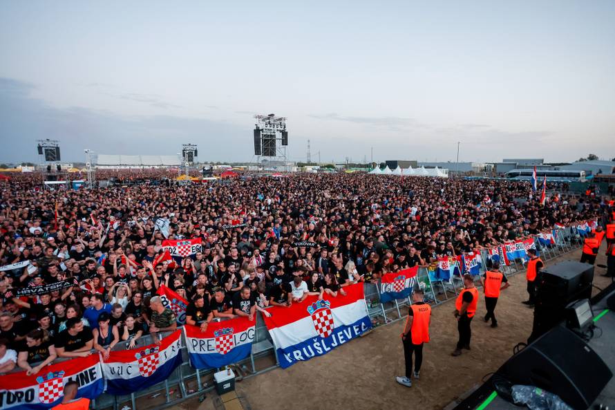 Vukovar: Koncert Marka Perkovića Thompsona pod nazivom 'Vukovar – Zajedno za budućnost'