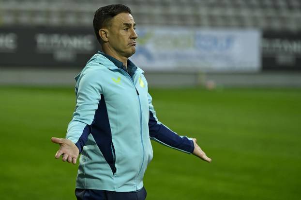 Belek: Prijateljska utakmica GNK Dinamo - FC Shakhtar u sklopu zimskih priprema