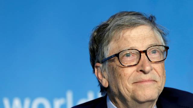 FILE PHOTO: Bill Gates, co-chair of the Bill & Melinda Gates Foundation; speaks at a panel discussion