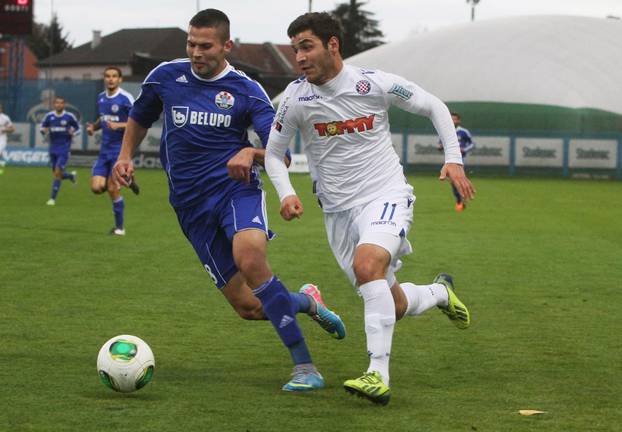 NK Slaven Belupo vs NK Hajduk