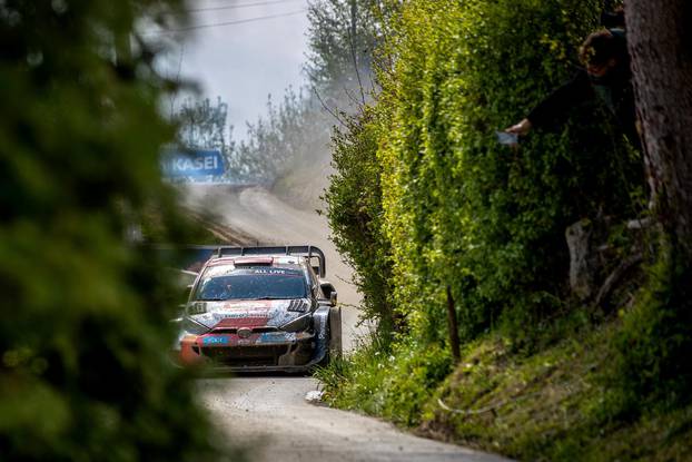 Zadnji dan FIA WRC Croatia Rally 2022. SS18 brzinac Zagorska Sela - Kumrovec