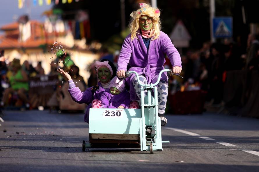 Održana tradicionalna 46. Balinjerada u Opatiji