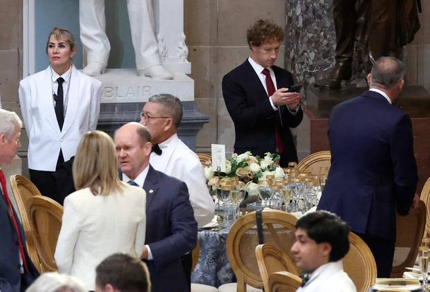 Inauguration ceremony for Trump's second presidential term