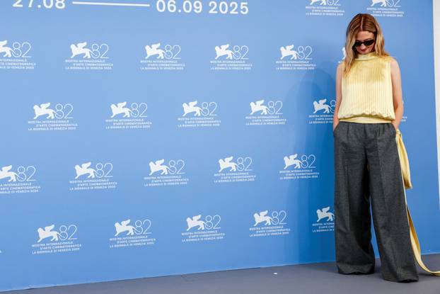 82nd Venice Film Festival - Photocall for the movie "Jay Kelly" in competition