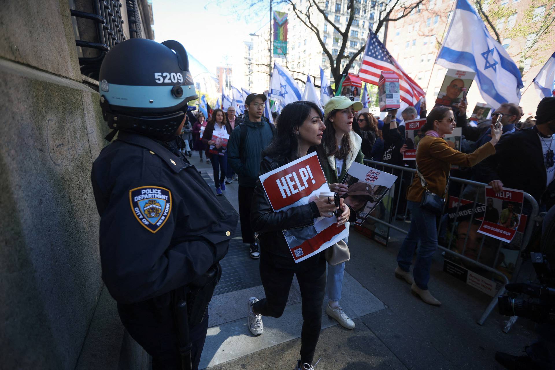 Columbia, US colleges on edge in face of growing protests in New York