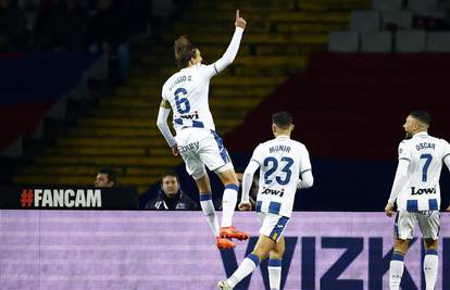 VIDEO Leganés slavio usred Barcelone! Katalonci izgubili drugu domaću utakmicu u nizu