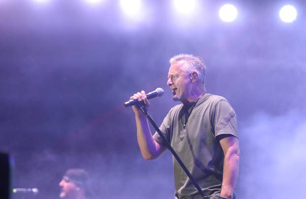Dugopolje: Thompson odr&zcaron;ao koncert na prepunom stadionu Hrvatskih vitezova