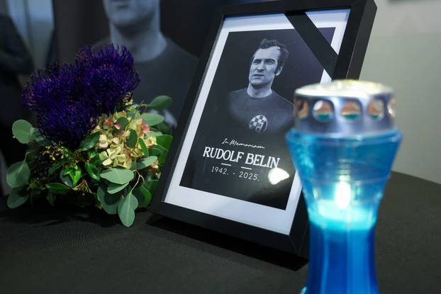 Zagreb: Komemoracija za Dinamovu legendu Rudolfa Belina