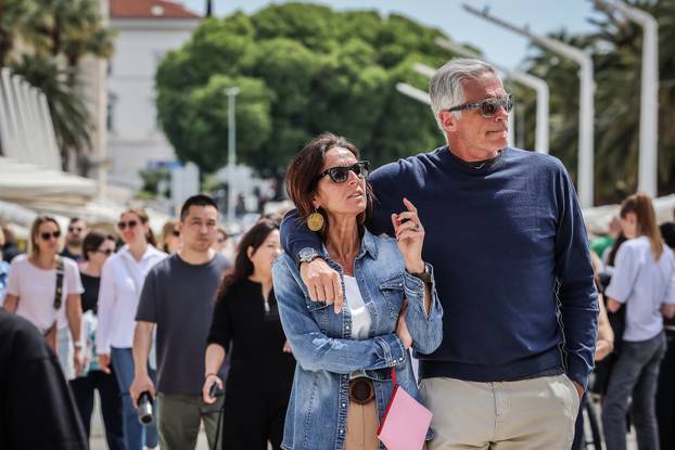 Sunčan dan u Splitu 