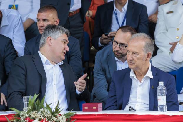 Visoki uzvanici na 307. Sinjskoj alci