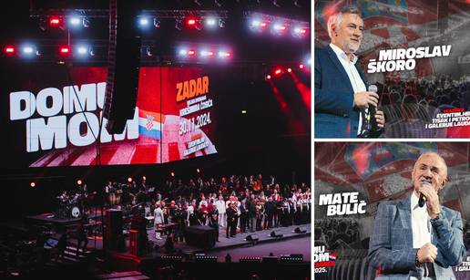 'Domu mom' u Areni: Uz Matu Bulića i Miroslava Škoru na binu stiže jedno veliko iznenađenje