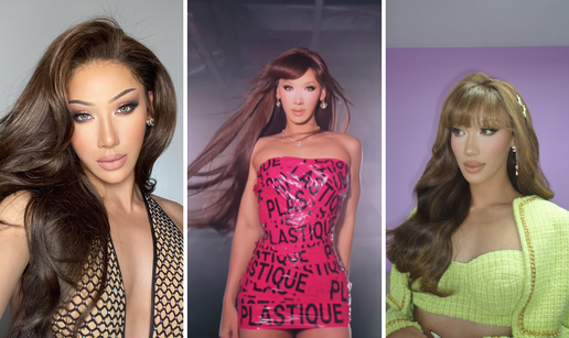 Transformacije ove zanosne ljepotice prate milijuni: Ispod maske se zapravo krije mladić!