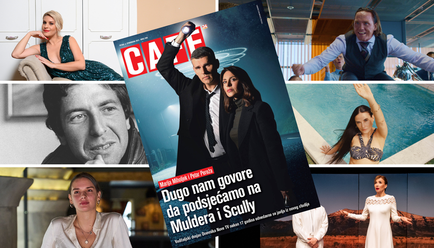 Voditeljski dvojac Petar Pereža i Marija Miholjek na jedan dan su postali Mulder i Scully...