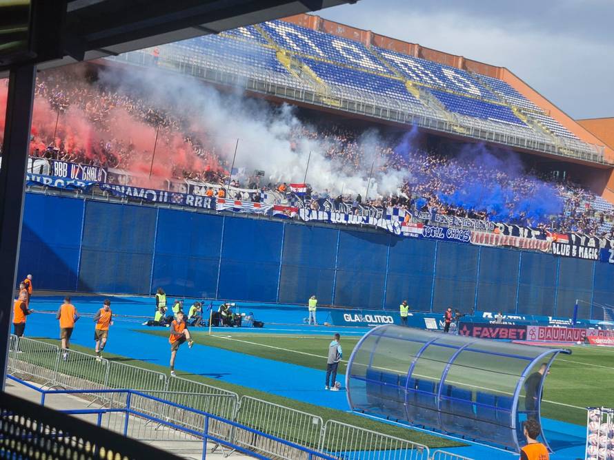 Dinamo - Osijek 7-0: Da, dobro vidite! U povijesti HNL-a 'modri' nisu ovako slavili protiv Osijeka