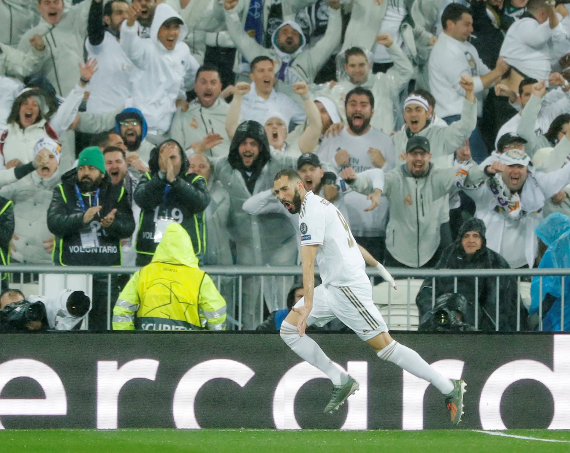 Champions League - Group A - Real Madrid v Paris St Germain