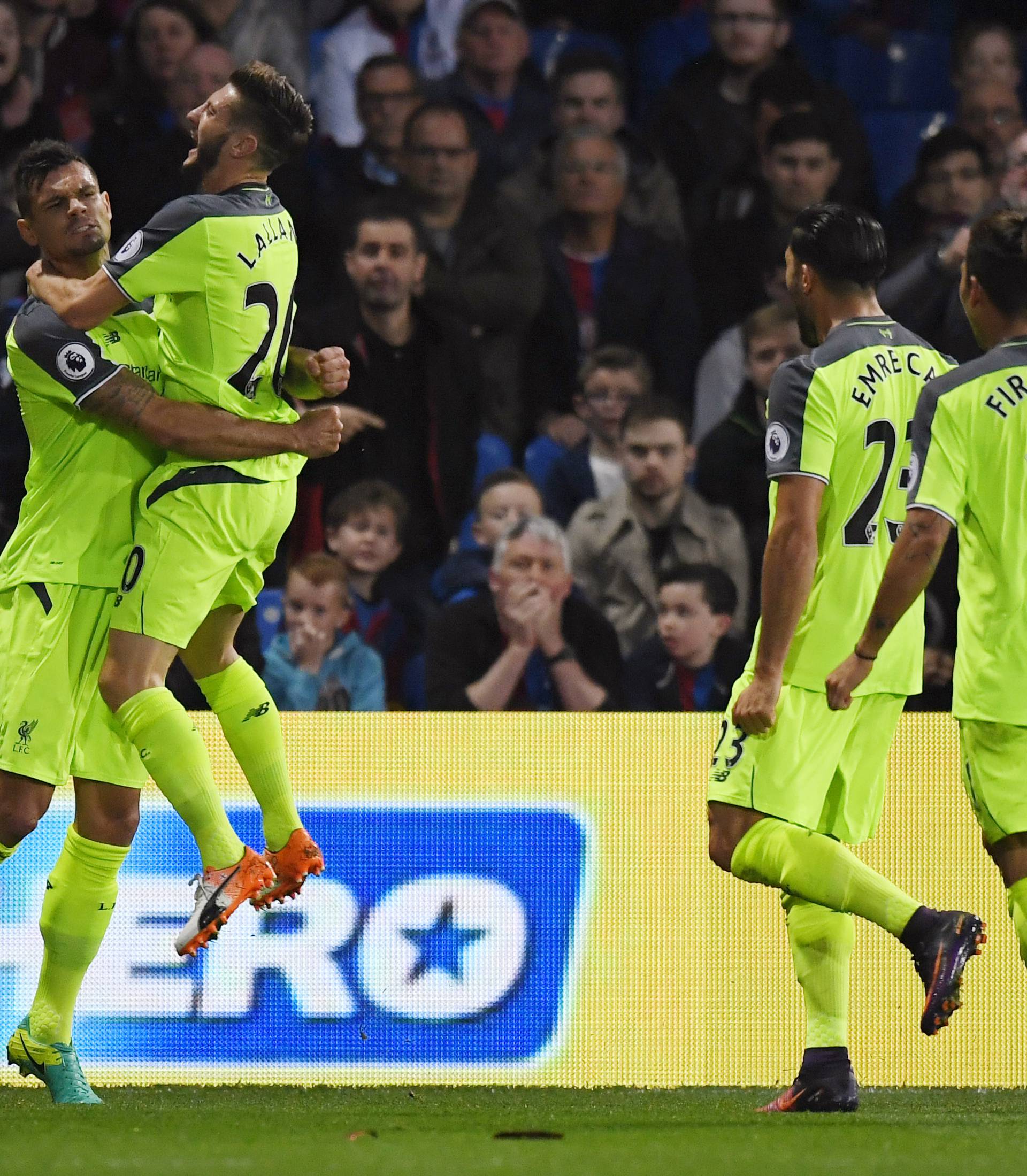 Crystal Palace v Liverpool - Premier League