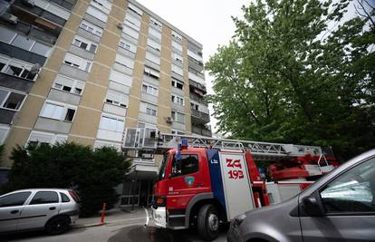 VIDEO Planuo stan u Zagrebu, jedan čovjek nadisao se dima
