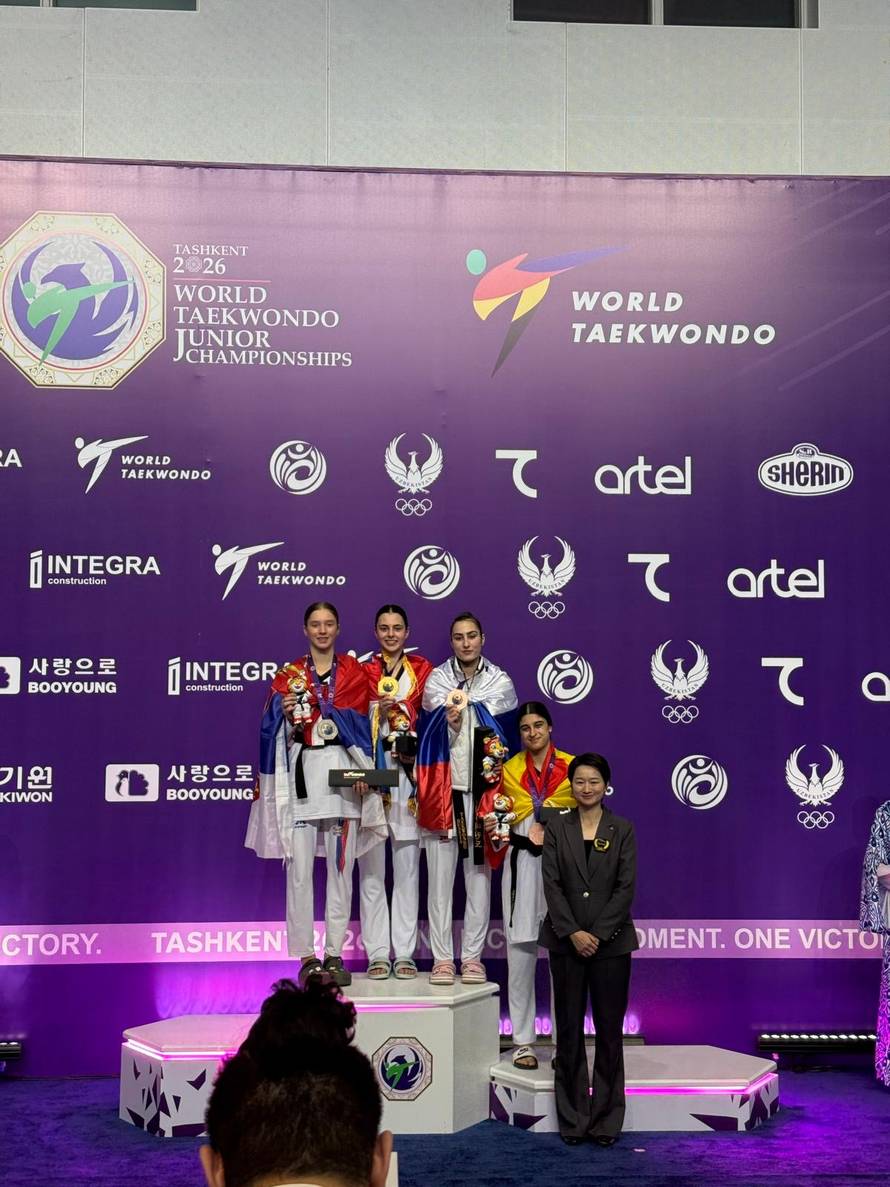 Bravo, cure! Maja Srhoj zlatna na Svjetskom prvenstvu, Petra Uglešić vraća se kući s broncom