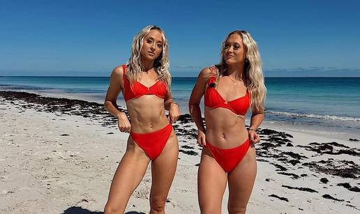 FOTO Seksi blizanke za kojima ludi cijeli internet: Pogledajte &scaron;to izvode sa svojim tijelom
