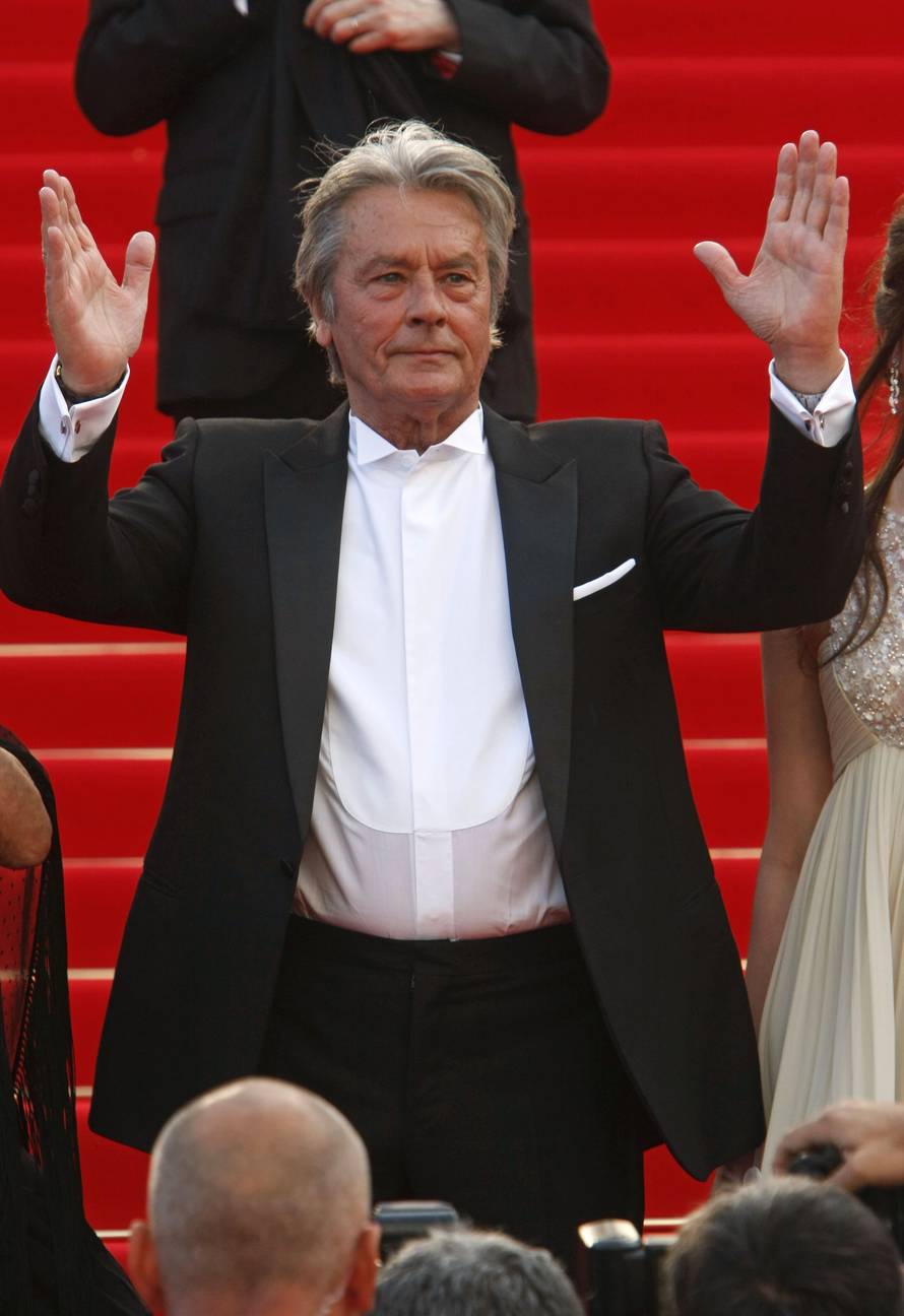 Od zavodnika do 'ženomrsca': Delonu kći dala Zlatnu palmu