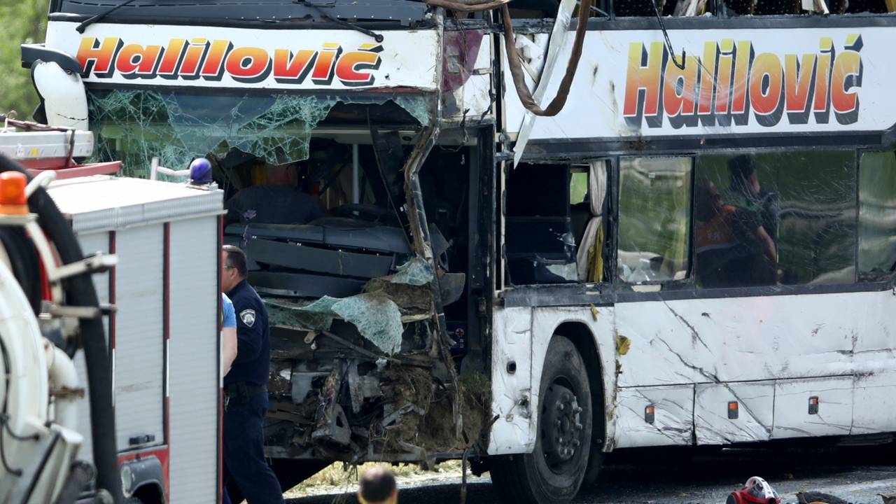 Nakon teške nesreće na A3 bilo je 30 ozlijeđenih, među njima su i djeca: 'Dio je pušten kući'