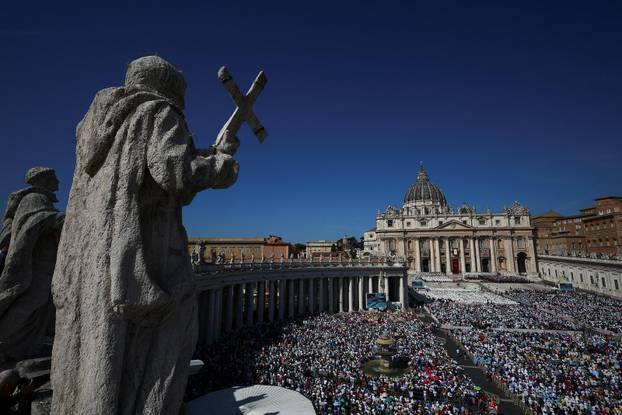 Canonisation of Carlo Acutis and Pier Giorgio Frassati, at the Vatican