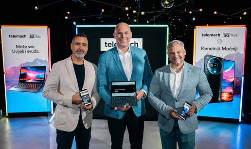 Telemach predstavio novi 5G telefon, a odsad imaju i tablet