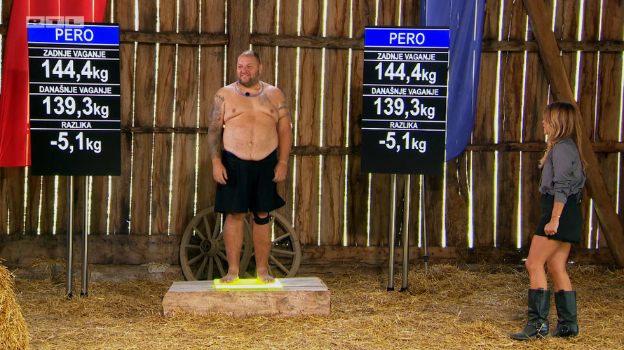 Pero spasio plavi tim, a Marsela napustila emisiju: 'Odlazi dobri duh tima. Dizala je atmosferu'