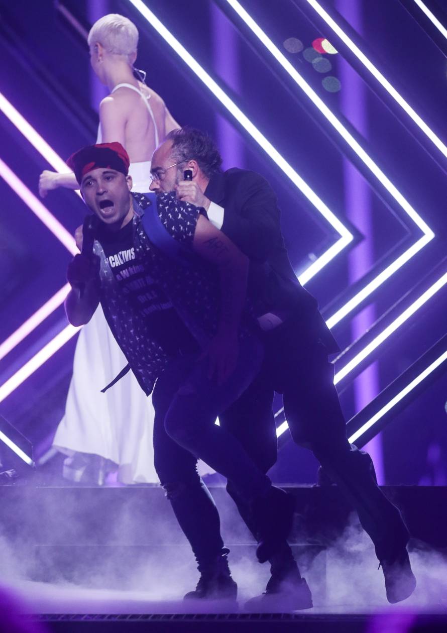Eurovision Song Contest 2018 - finals