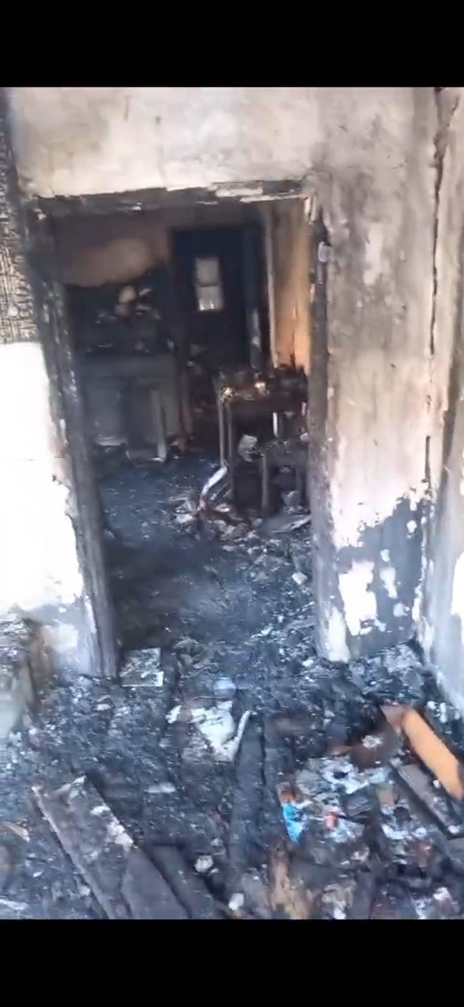 Izgorjela obiteljska kuća u Donjoj Stubici. Žena pri loženju peći granje polila tekućinom