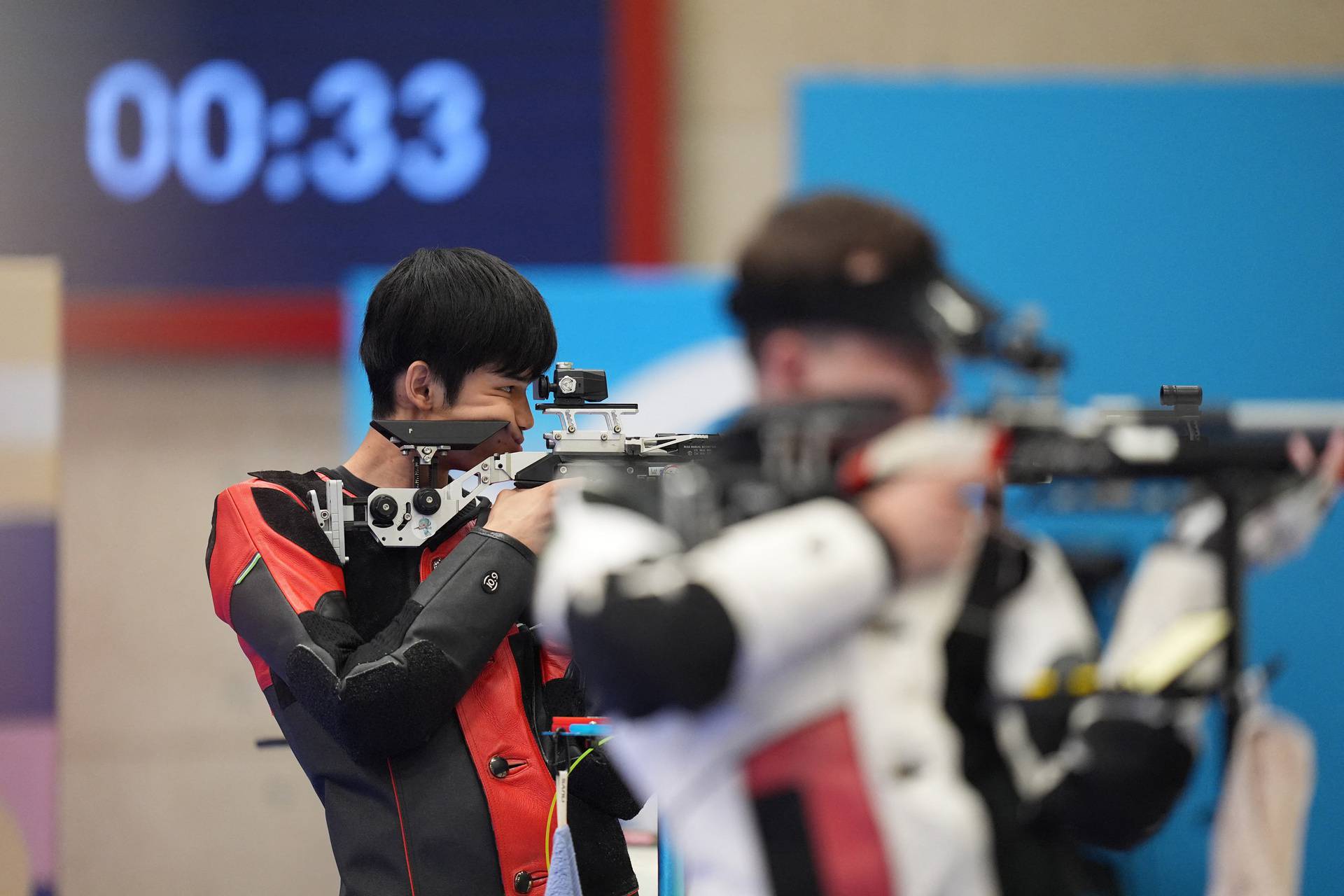 Shooting - 10m Air Rifle Men's Final